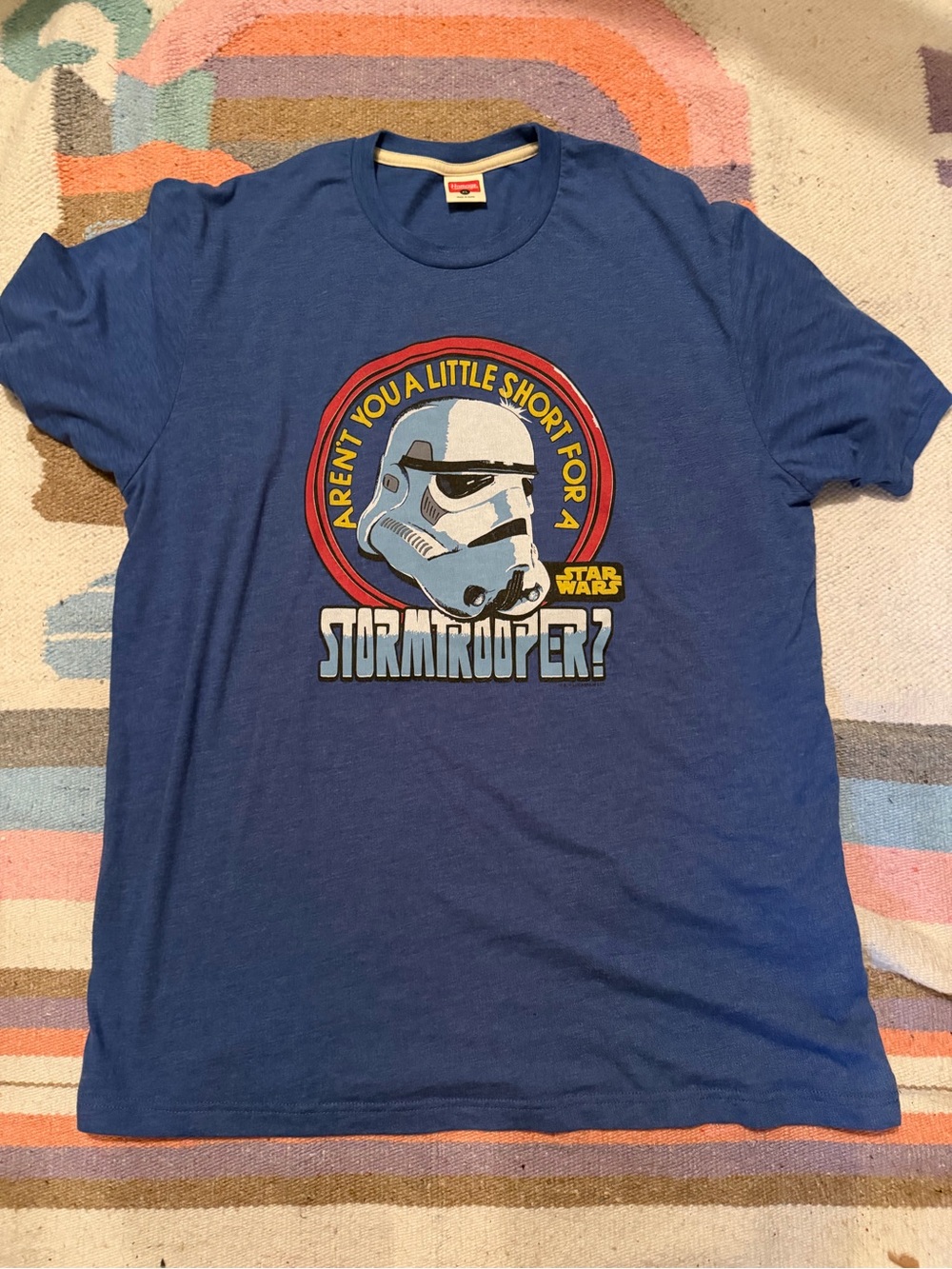 Homage Brand Star Wars Stormtrooper T Shirt Men’s XL Super Soft